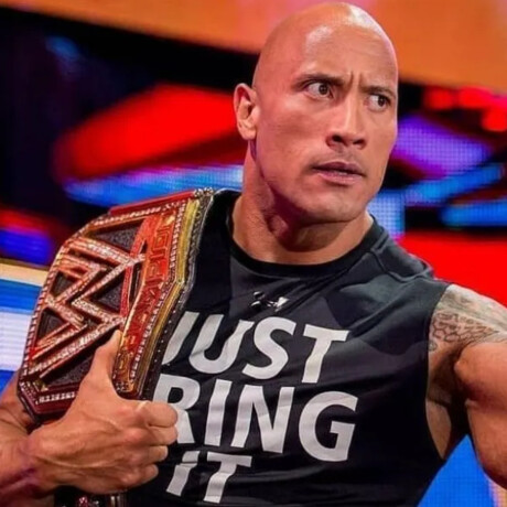 The Rock • WWE - 91 The Rock • WWE - 91