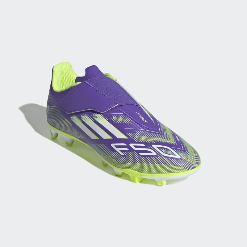 Championes Adidas F50 Club Terreno Firme y Multiterreno Violeta