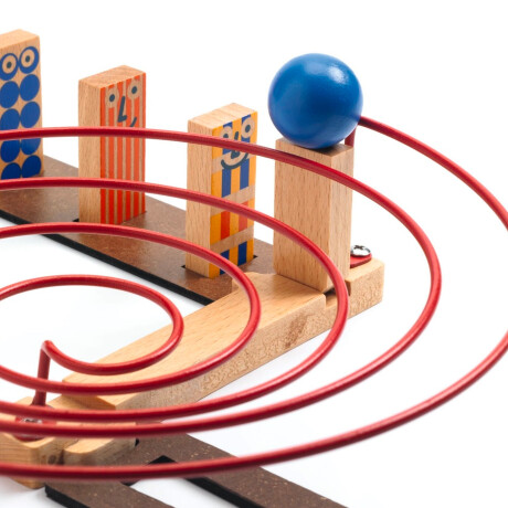 Juego de Construcción Djeco Zig & Go 51 piezas Madera