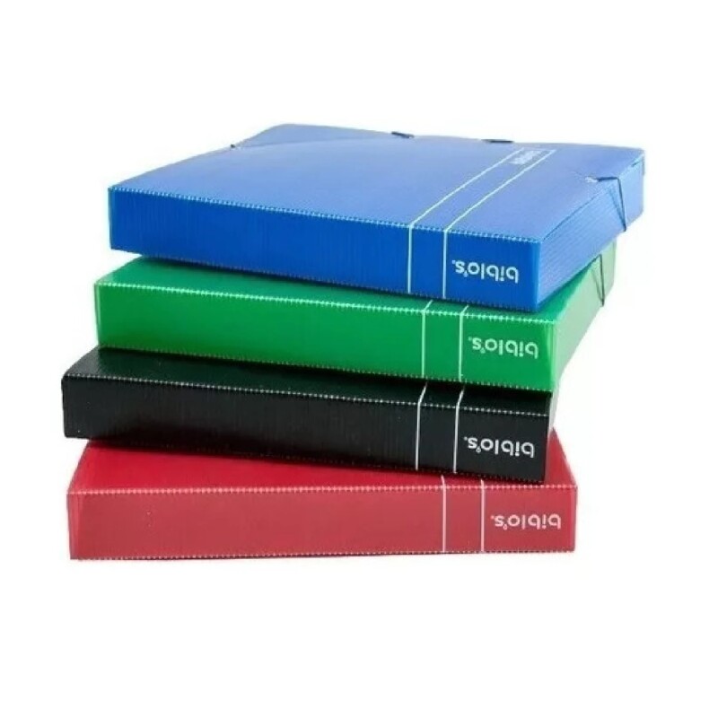 Carpeta Biblo´S 5 Cm Rojo #CARPETA BIBLO´S 5 CM ROJO