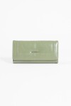 Billetera flap grande verde