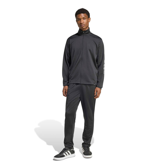 Equipo de Hombre Adidas M Lin Ts Negro - Blanco