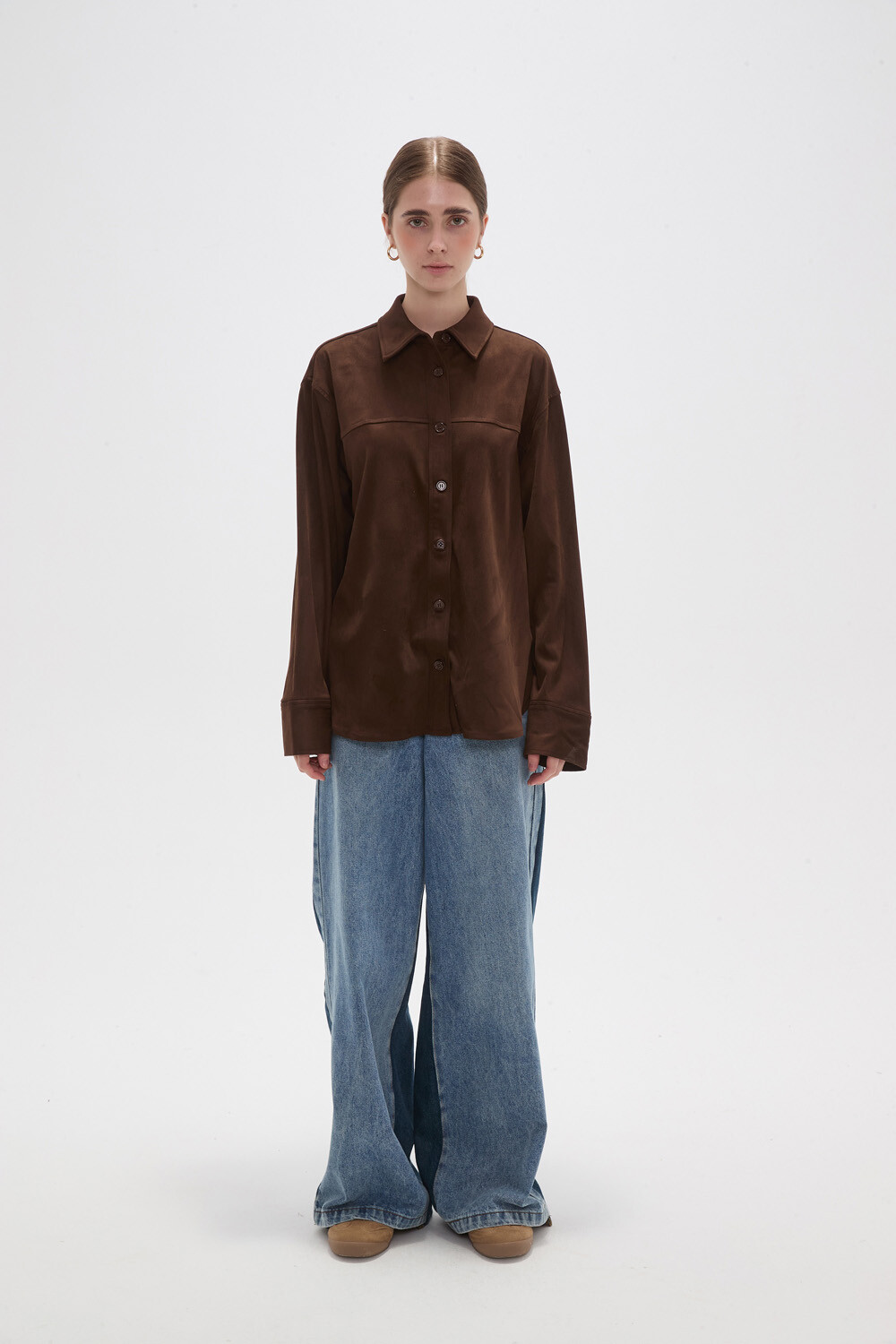 Chaqueta Tanasia Chocolate