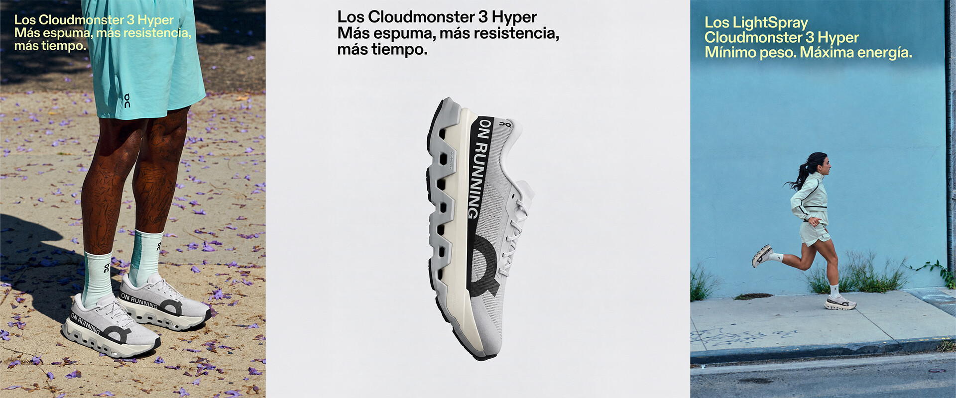 ON Cloudmonster 3 Hyper