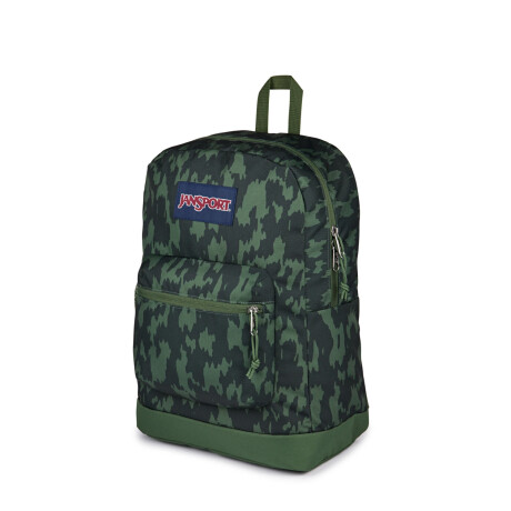 Mochila Escolar p/ Laptop Jansport Cross Town Plus Original Camo Illusion