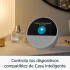 Amazon Echo Spot Smart Clock Parlante Alexa BLANCO