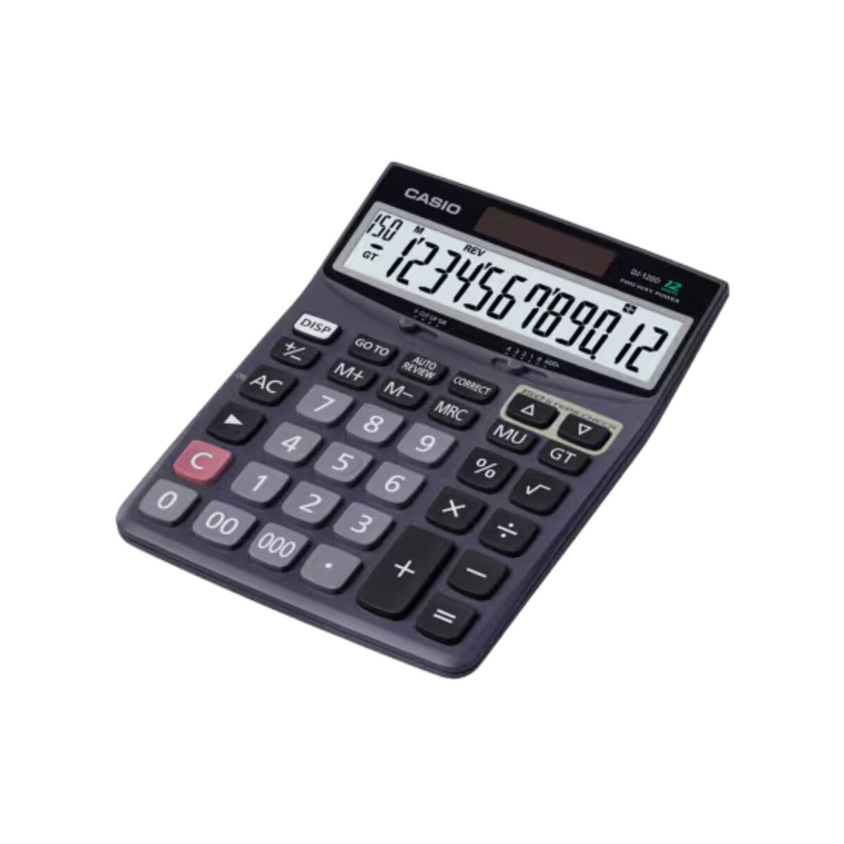 Calculadora Casio DJ-120 D 