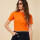 T-SHIRT ARIAKE RUSTY Naranja