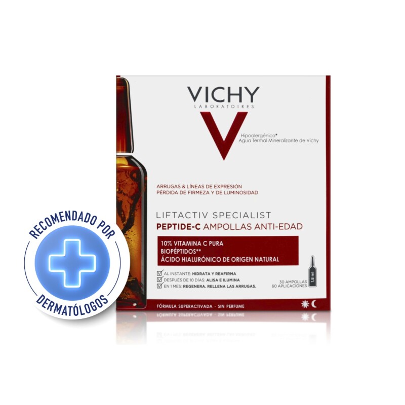 Vichy Liftactiv Peptide-c 30 Ampollas. Vichy Liftactiv Peptide-c 30 Ampollas.
