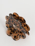 Broche Carey Broche De Flor Con Strass - Marron Carey