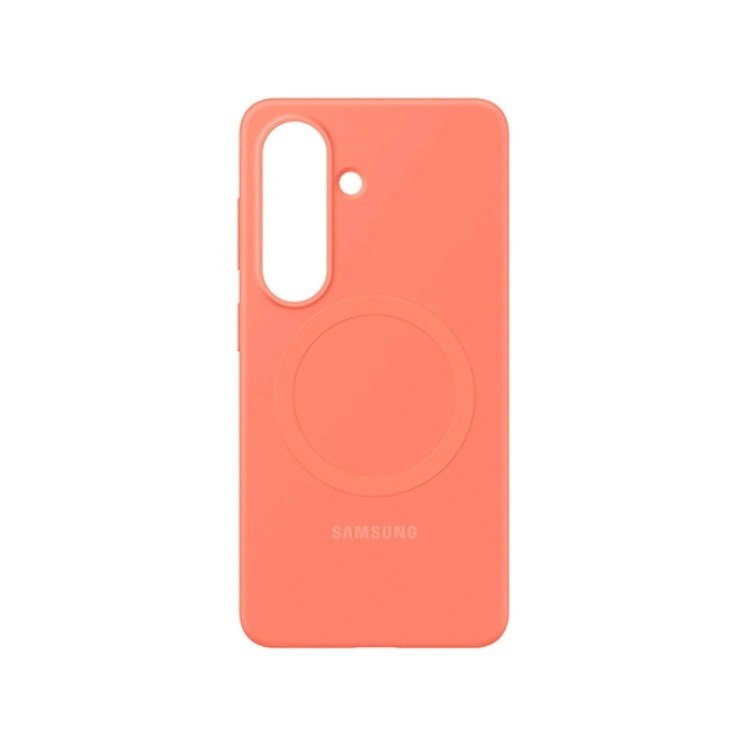 Funda Samsung Silicone Magnet para Galaxy S26+ Coralred
