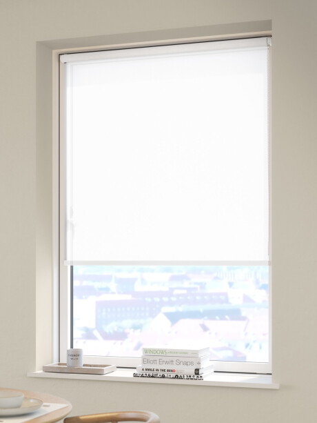 Cortina enrollable MALGOMAJ 100x170cm blanco Cortina enrollable MALGOMAJ 100x170cm blanco