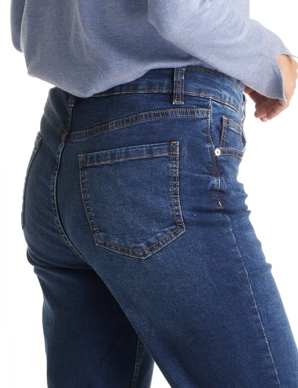 Jean Bootcut Tajo JEAN OSCURO