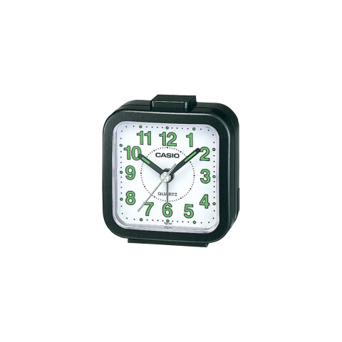 Reloj Despertador Casio TQ141-1DF color negro Reloj Despertador Casio Tq141-1df Color Negro