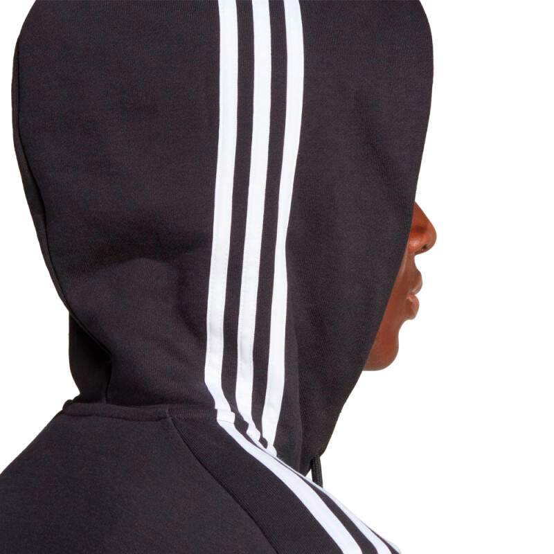 CAMPERA adidas ESSENTIALS FRENCH TERRY BLACK/WHITE