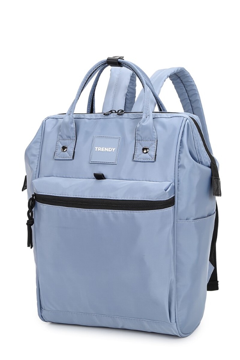 Mochila Trendy Celeste