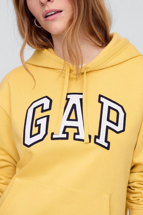 Canguro Logo Gap Mujer French Almond