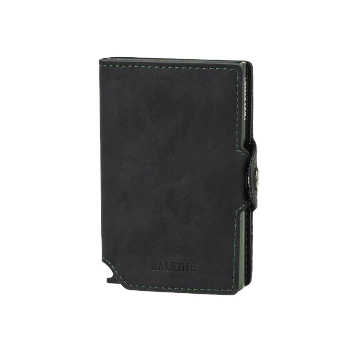 Billetera Baleine Kansas - Verde 