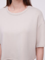 Remera Plasen Caqui