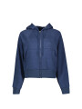 Campera Deportiva Listin Azul Piedra