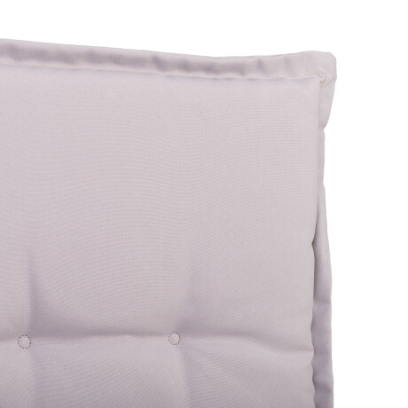 ALMOHADÓN EXTERIOR POLIESTER GRIS PEU GRISCLAR