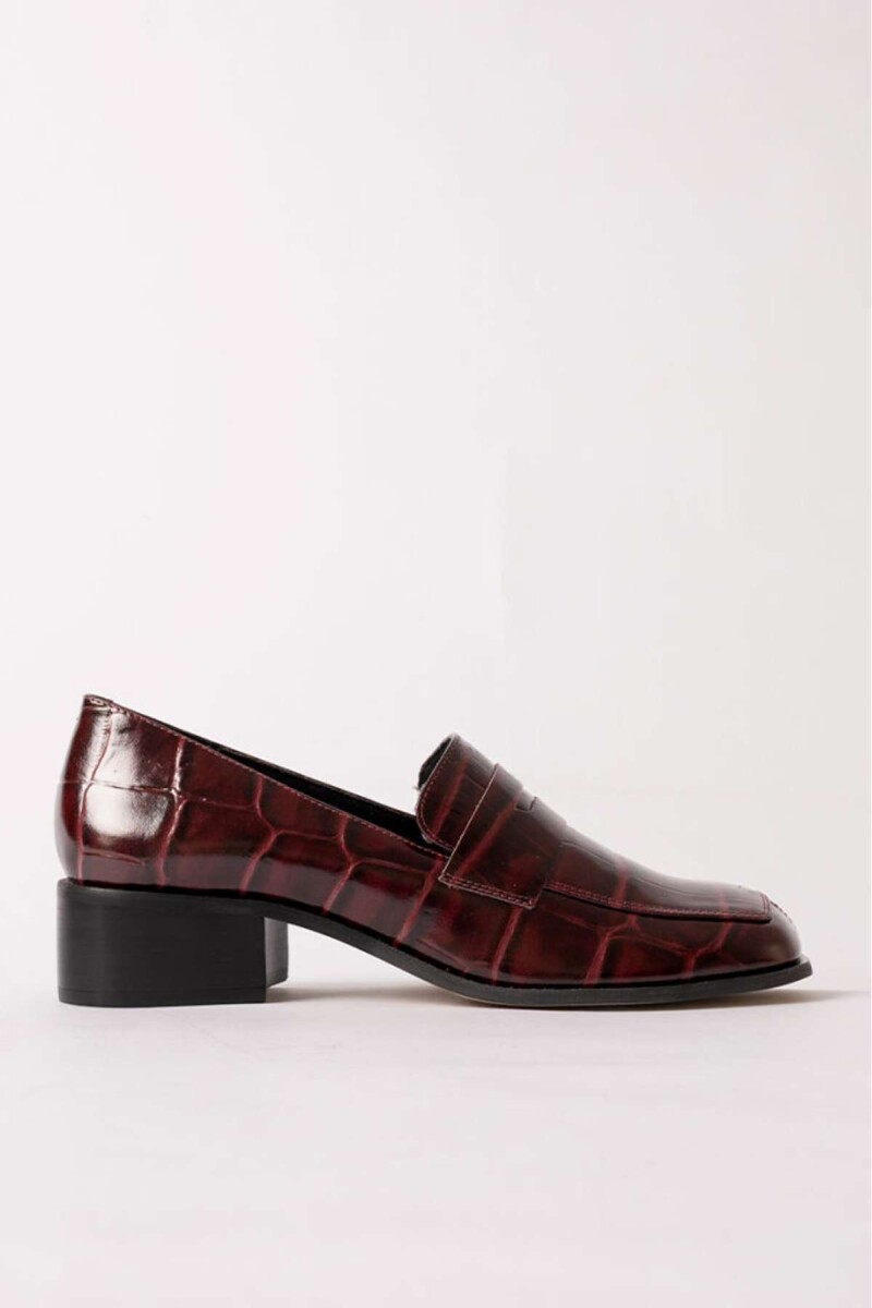 Mocasin Limba - Bordeaux 