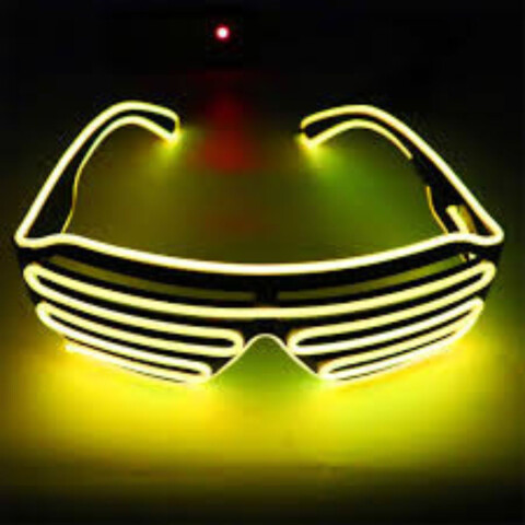 Lentes Led con Control Amarillo