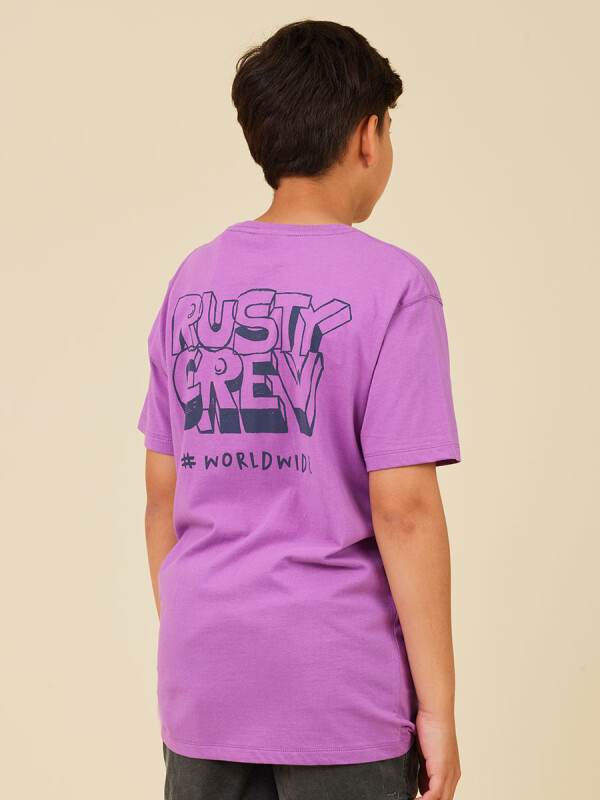 T-SHIRT TUMAR TEEN RUSTY Violeta