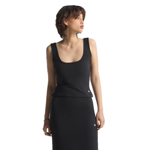 Musculosa Adidas Ess Tank Top - Negro Musculosa Adidas Ess Tank Top - Negro