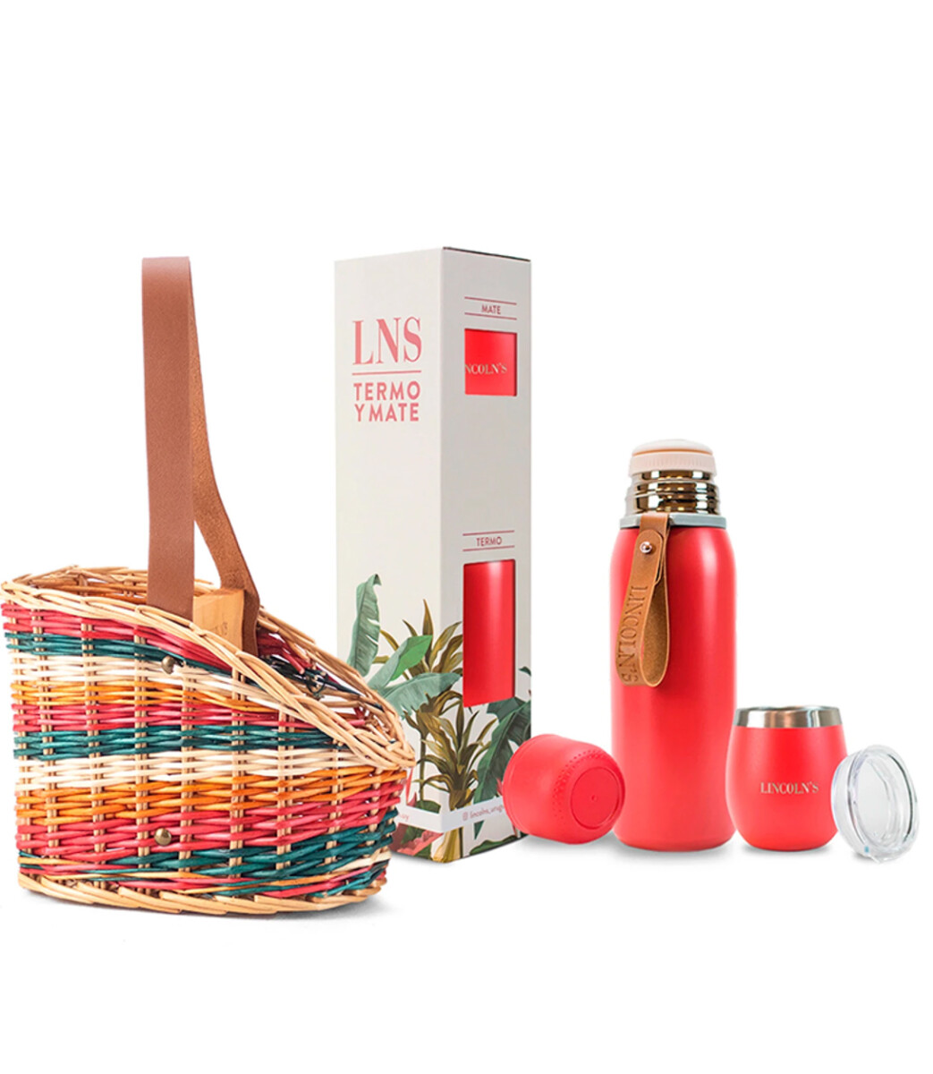 KIT MATERO LAOS - ROJO 