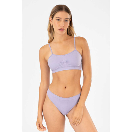 Soutien bretel fino sacks every day Soft lilac