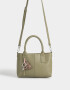 City Cartera City Con Charm - Verde Medio