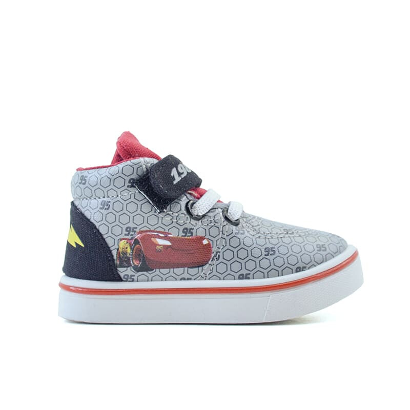 Championes Disney Cars de Niños - CRTFW19008 Gris-rojo