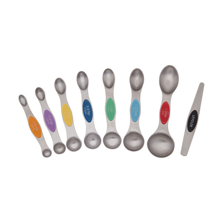 SET CUCHARAS GRIS ACERO INOXIDABLE 43103584