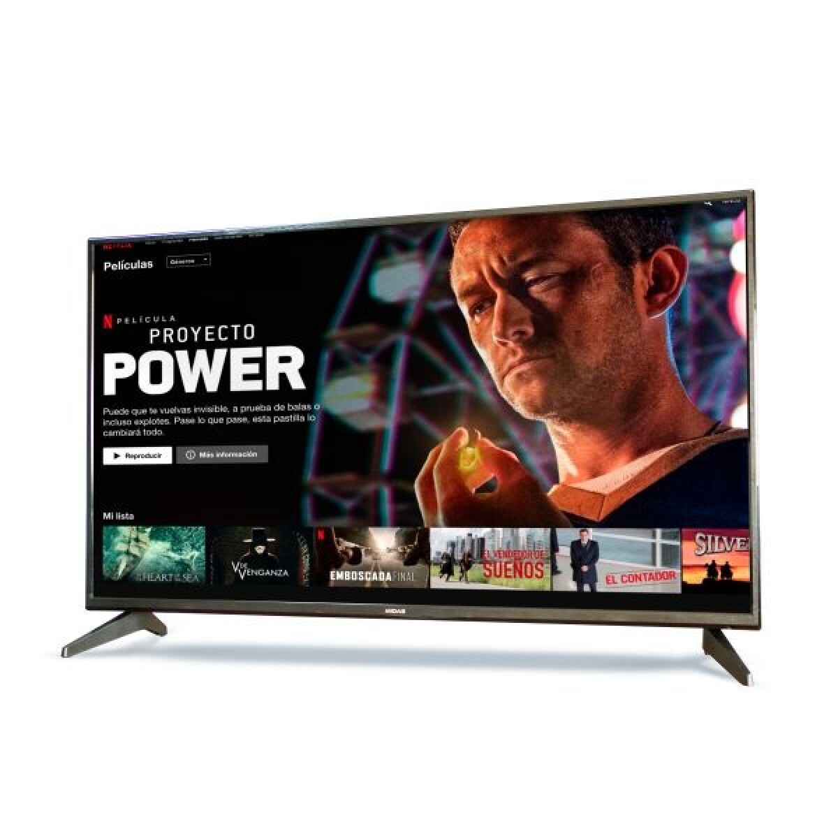 Smart Tv Midas 55 UHD SMTV55A 