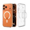 Case Spigen iPhone 17 Pro Ultra Hybrid MagFit Clear White 10066 Case Spigen iPhone 17 Pro Ultra Hybrid MagFit Clear White 10066