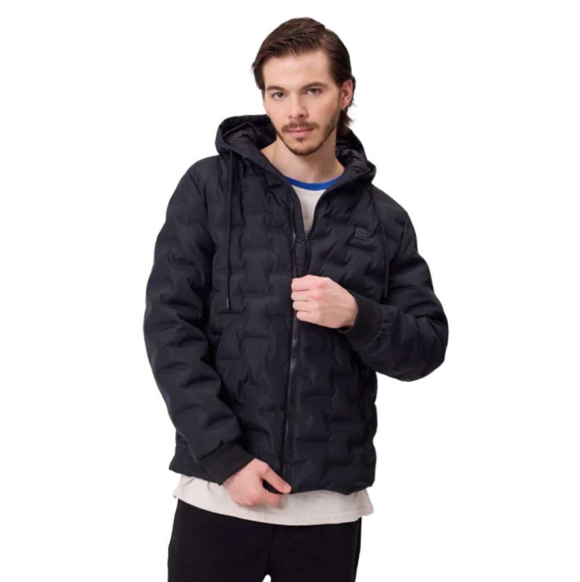 Campera Rusty Araza - Negro 