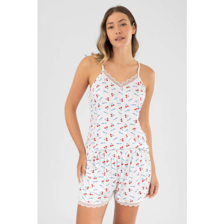 Pijama cherry sm Cherry blossom