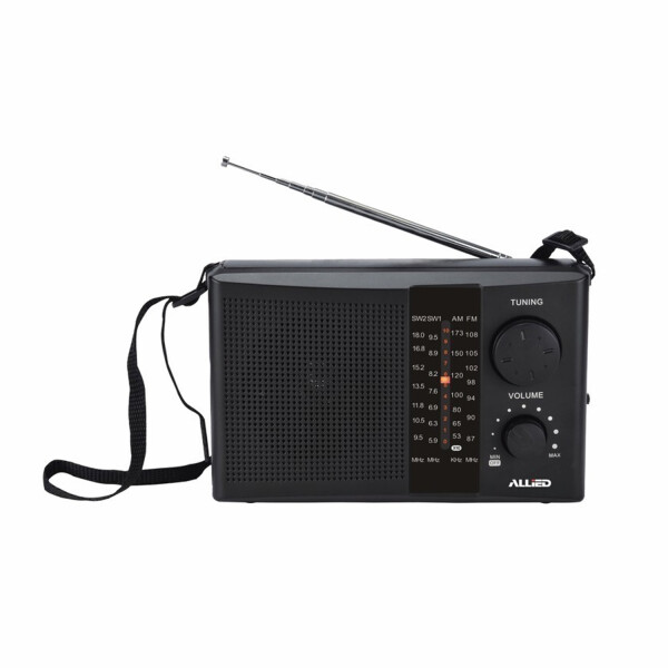 Radio Portátil Allied Al-rac23 RADIO ALLIED AL-RAC23 PORTATIL