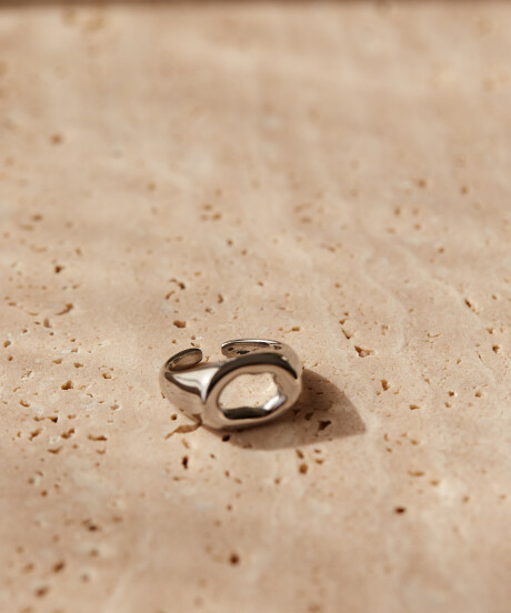 ANILLO VOLCANO SILVER