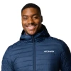 Campera Silver Falls II Hombre COLLEGIATE NAVY