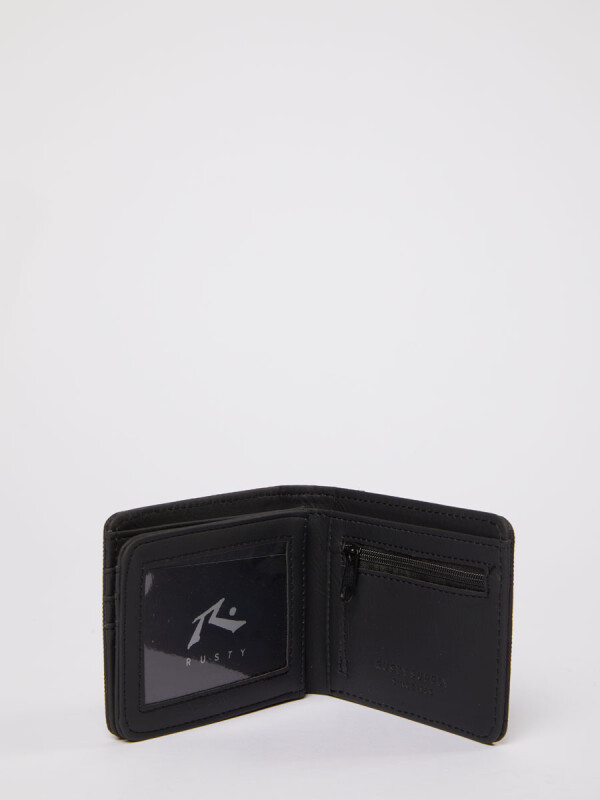 BILLETERA SONY RUSTY Negro