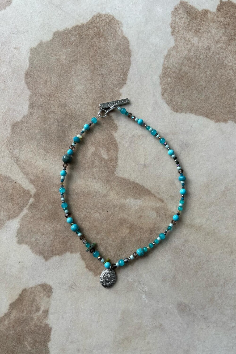 Multi Crystal Escudo Mar