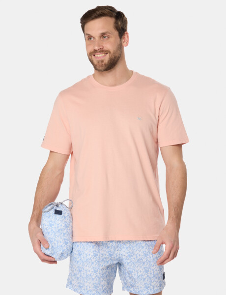 SHORT DE BAÑO ESTAMPADO Piedra