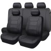 Cubreasiento Universal Negro En Eco Cuero. Cubreasiento Universal Negro En Eco Cuero.