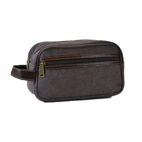 Neceser Haunold Canvas Gris