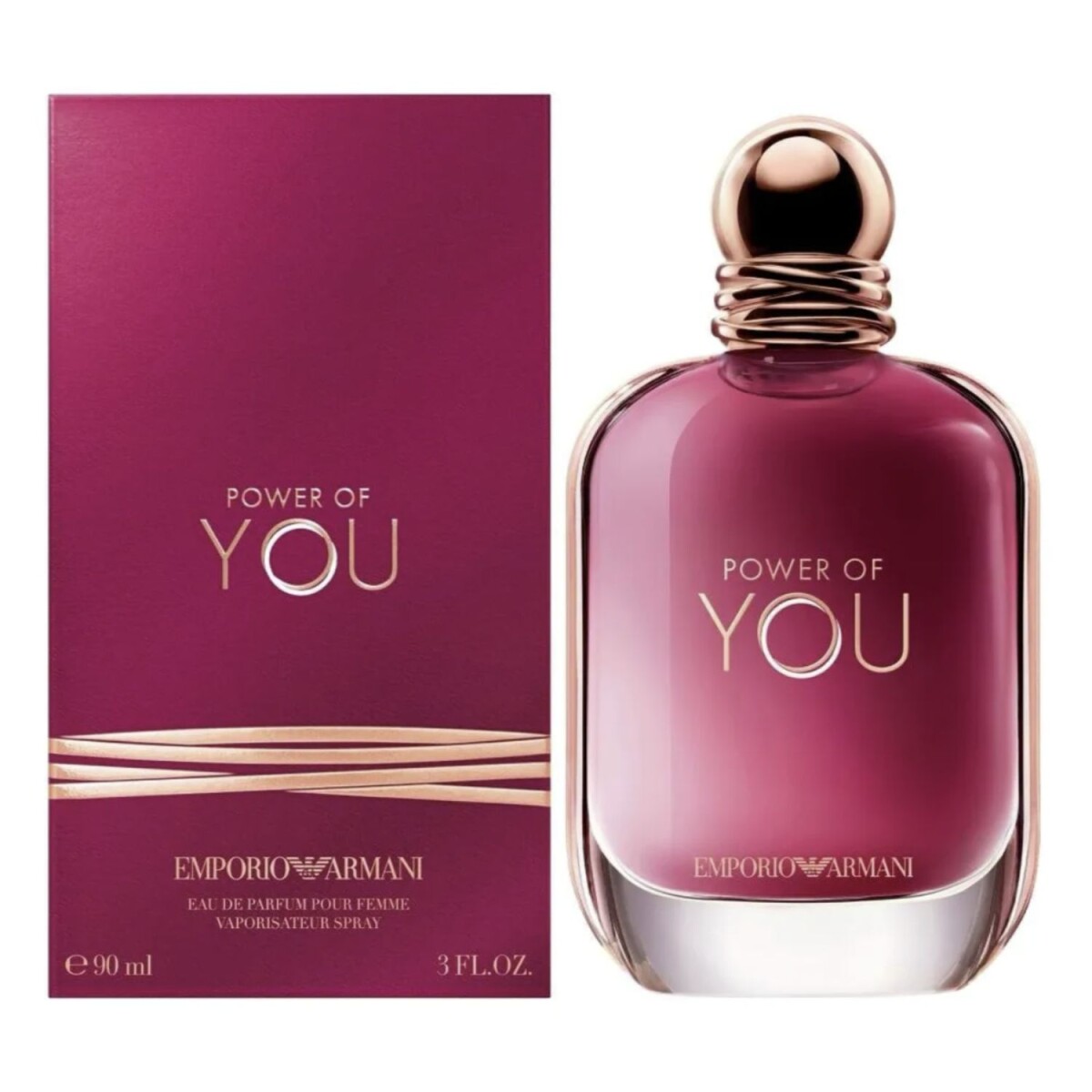 Perfume Emporio Armani Power Of You Femme EDP 90ml Para Mujer Aroma Floral 