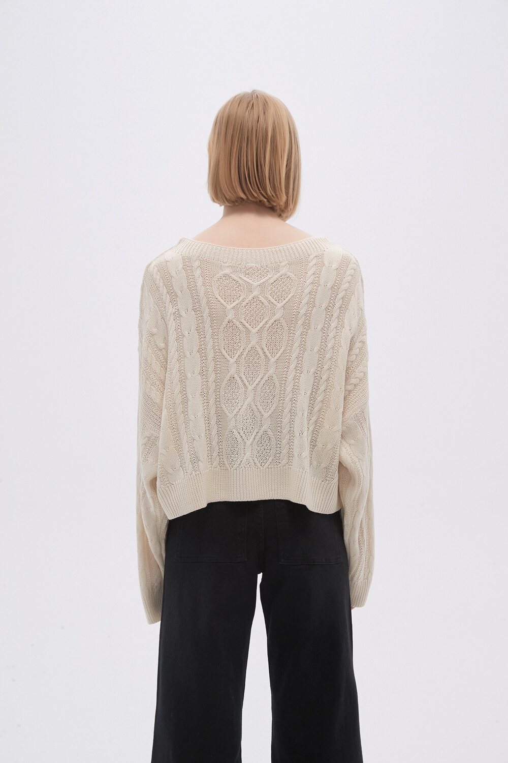 Sweater Viento Crudo / Natural