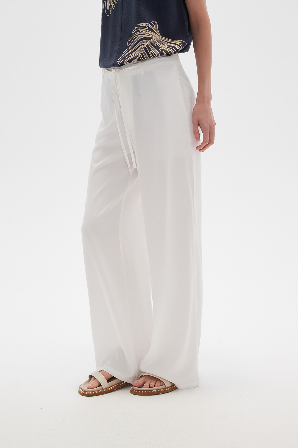 Pantalon Annelia Marfil / Off White