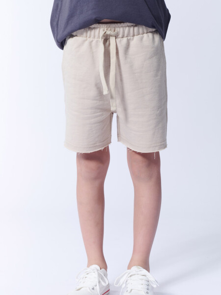 Short deportivo liviano Taupe
